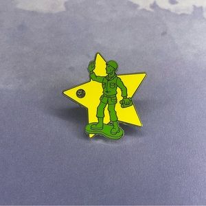Green Army Man Toy Story Hidden Disney Pin